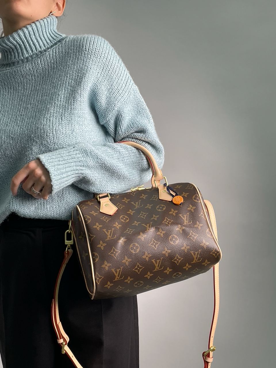 Louis Vuitton Speedy Bandoulière 30 Brown/Pink - 3