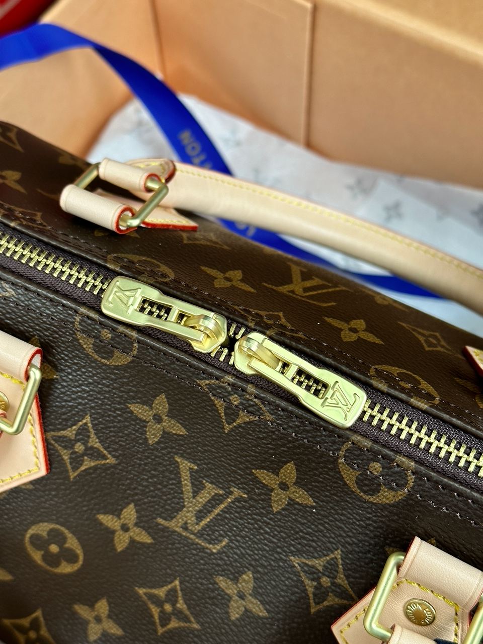 Louis Vuitton Speedy Bandoulière 30 Brown/Pink - 8