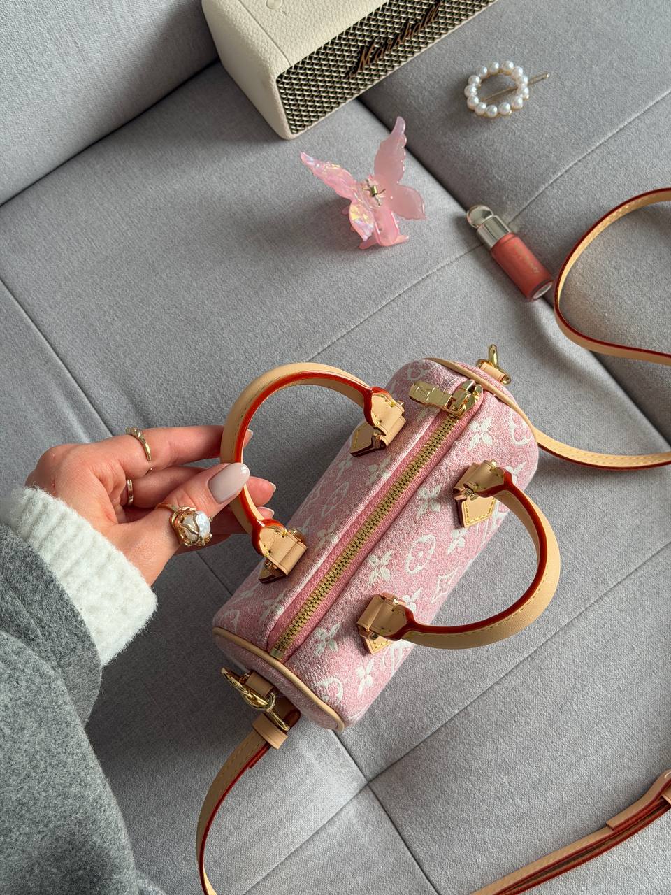 Louis Vuitton Speedy Nano Bag - 10