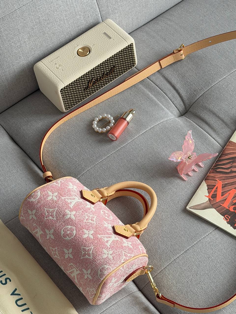 Louis Vuitton Speedy Nano Bag - 13