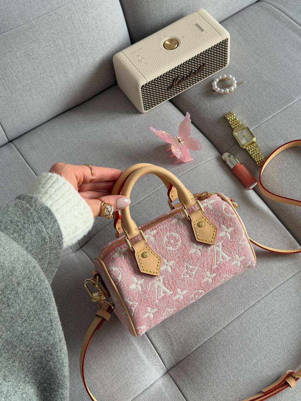 Louis Vuitton Speedy Nano Bag - 18