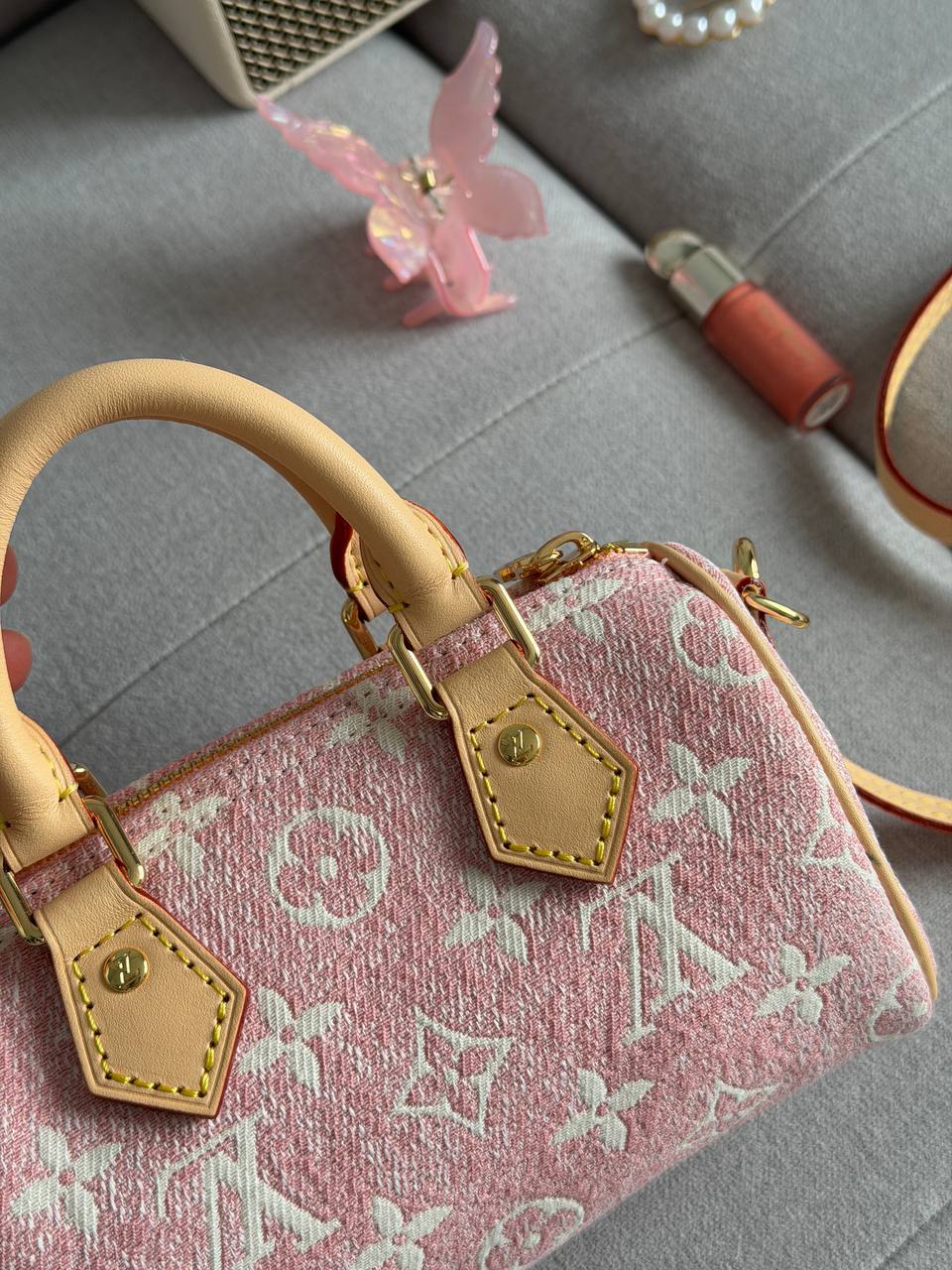 Louis Vuitton Speedy Nano Bag - 19