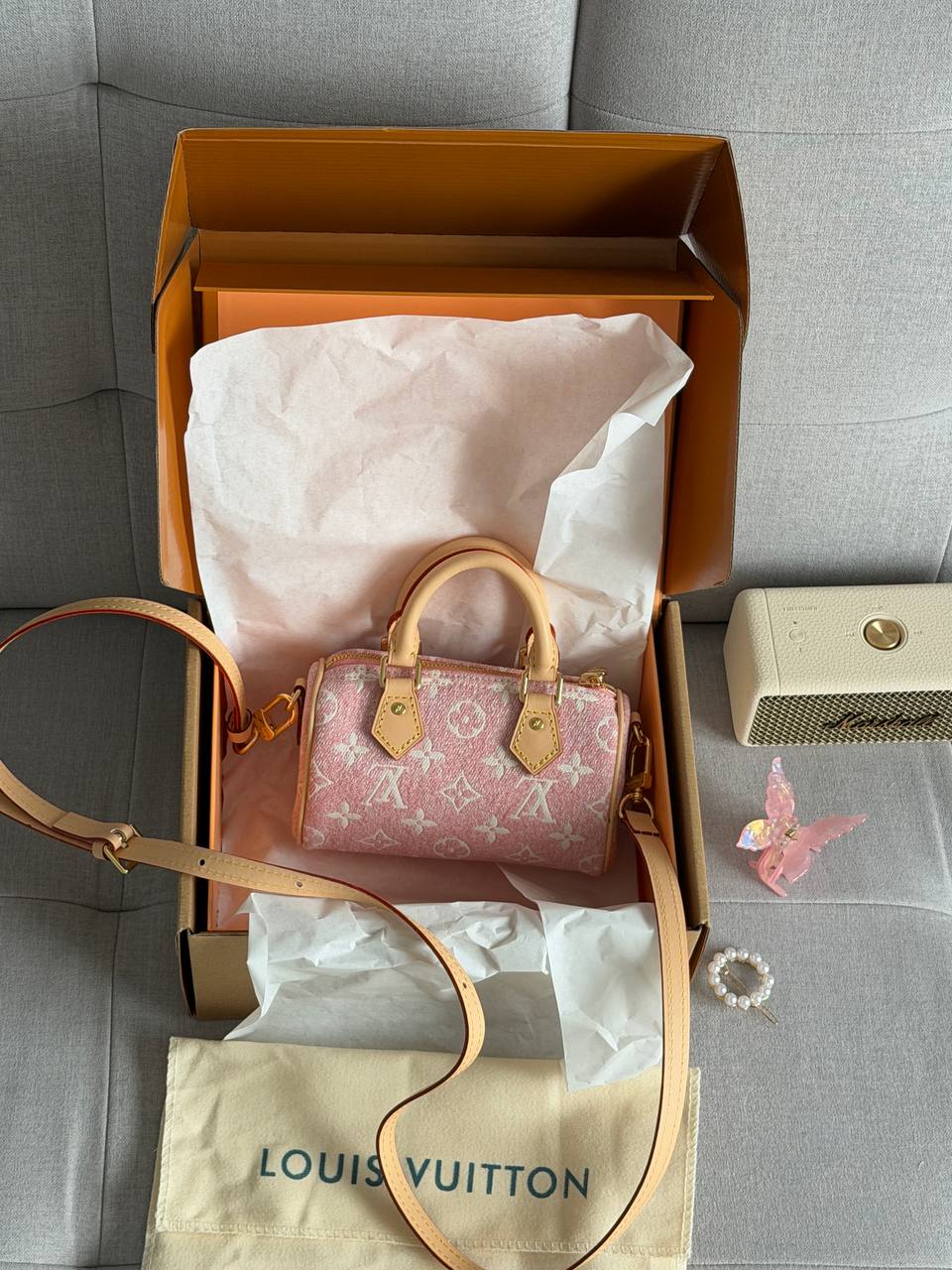 Louis Vuitton Speedy Nano Bag - 2
