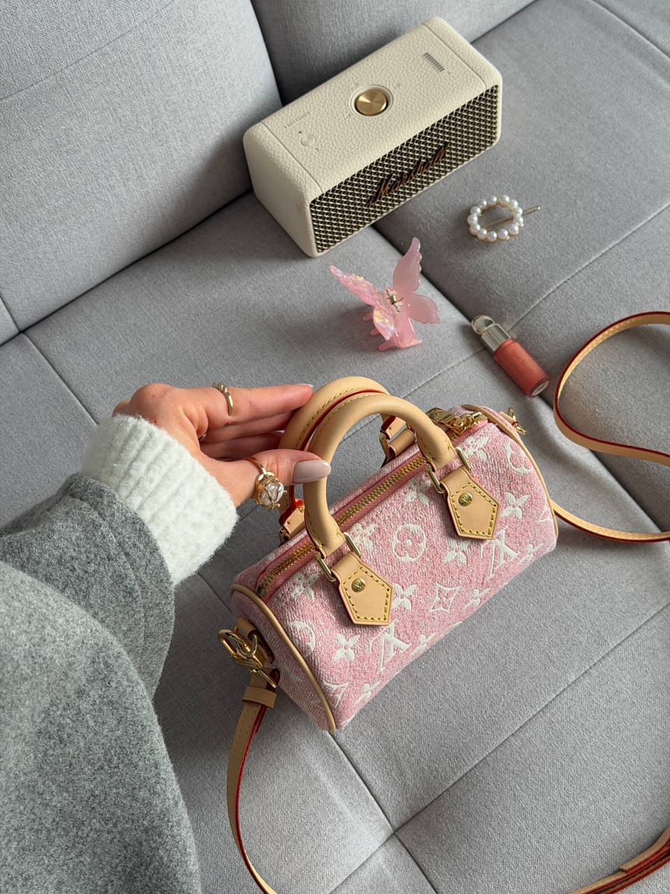 Louis Vuitton Speedy Nano Bag - 21