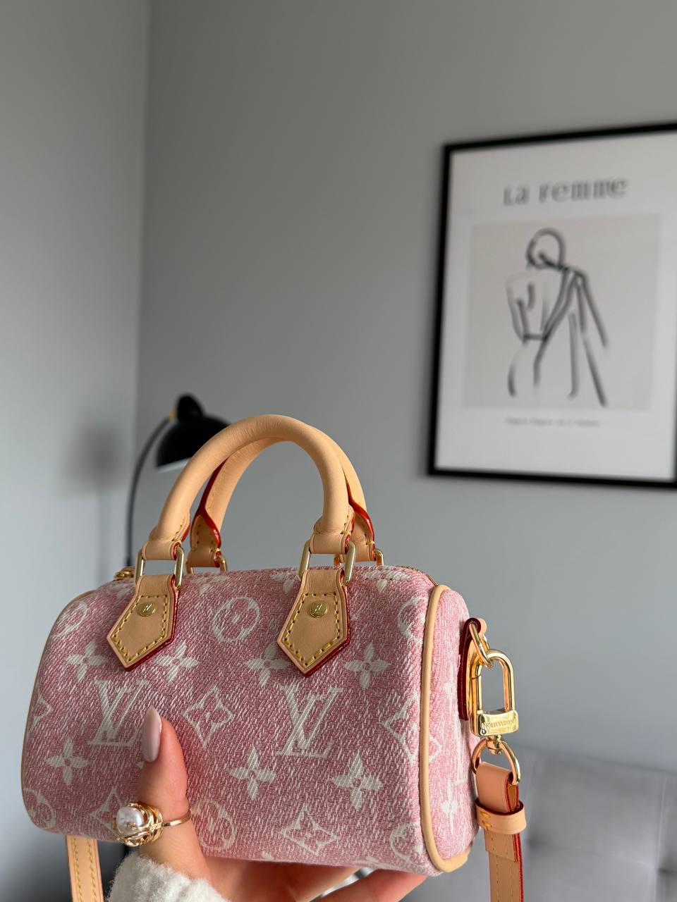 Louis Vuitton Speedy Nano Bag - 22