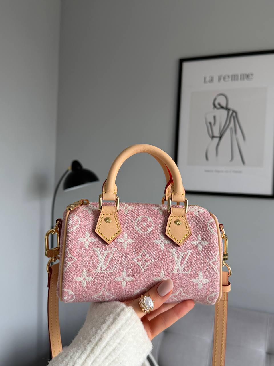 Louis Vuitton Speedy Nano Bag - 24