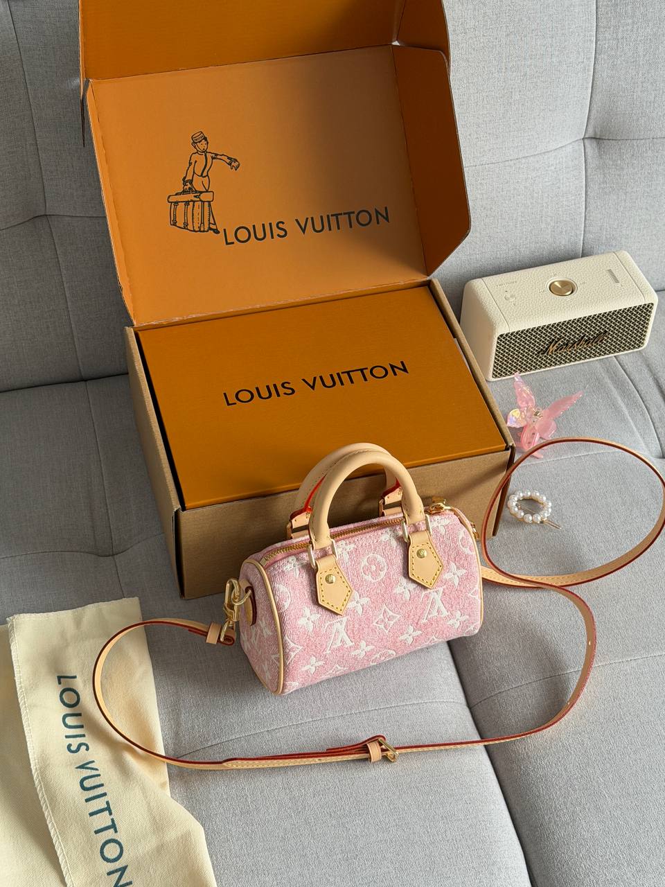 Louis Vuitton Speedy Nano Bag - 4