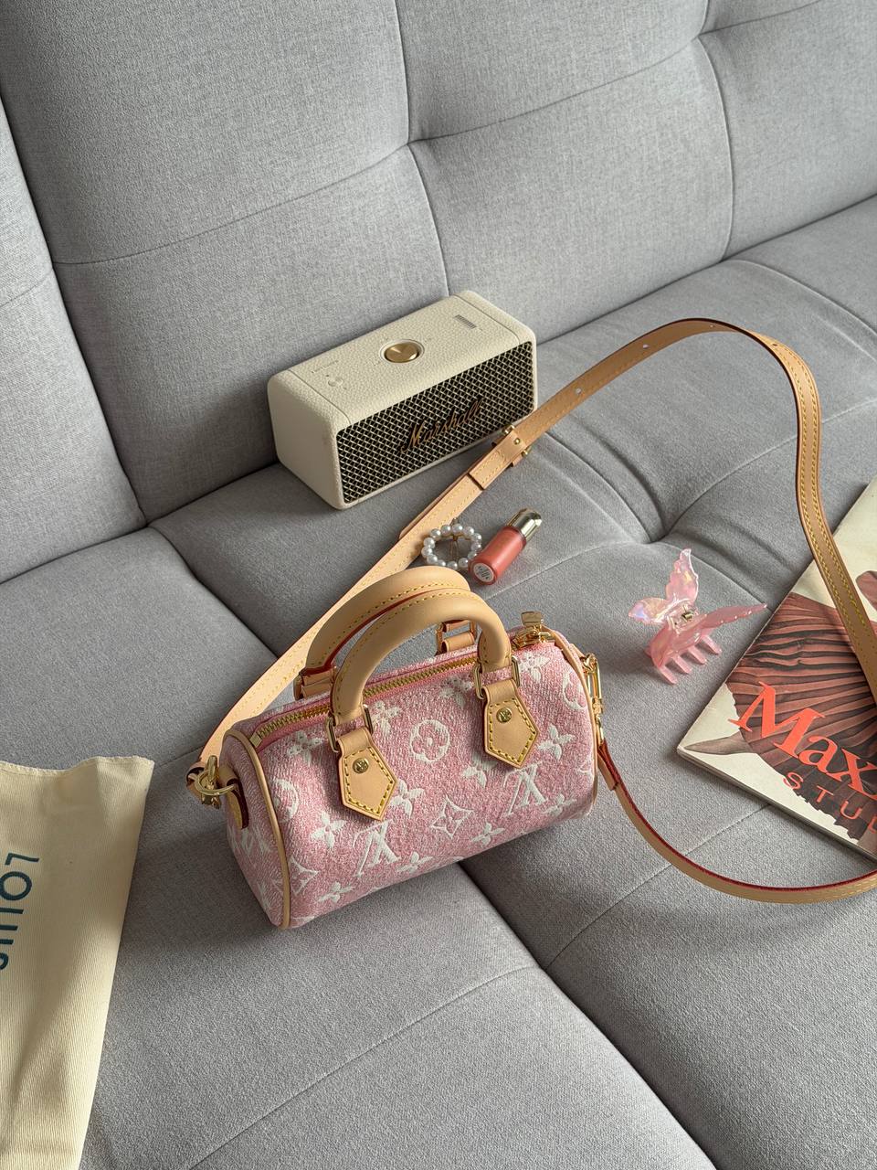 Louis Vuitton Speedy Nano Bag - 5