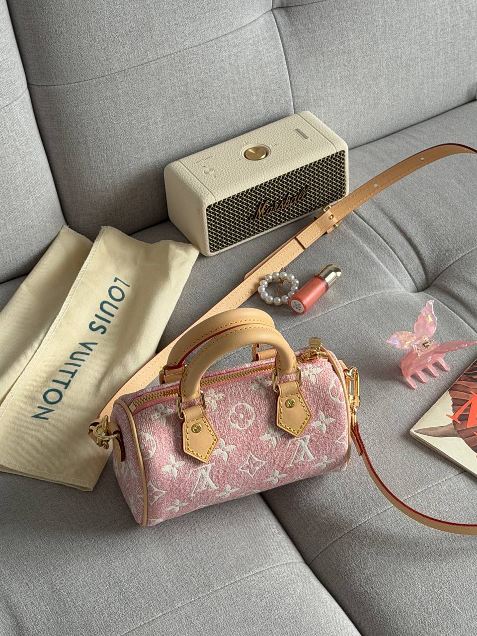 Louis Vuitton Speedy Nano Bag - 9