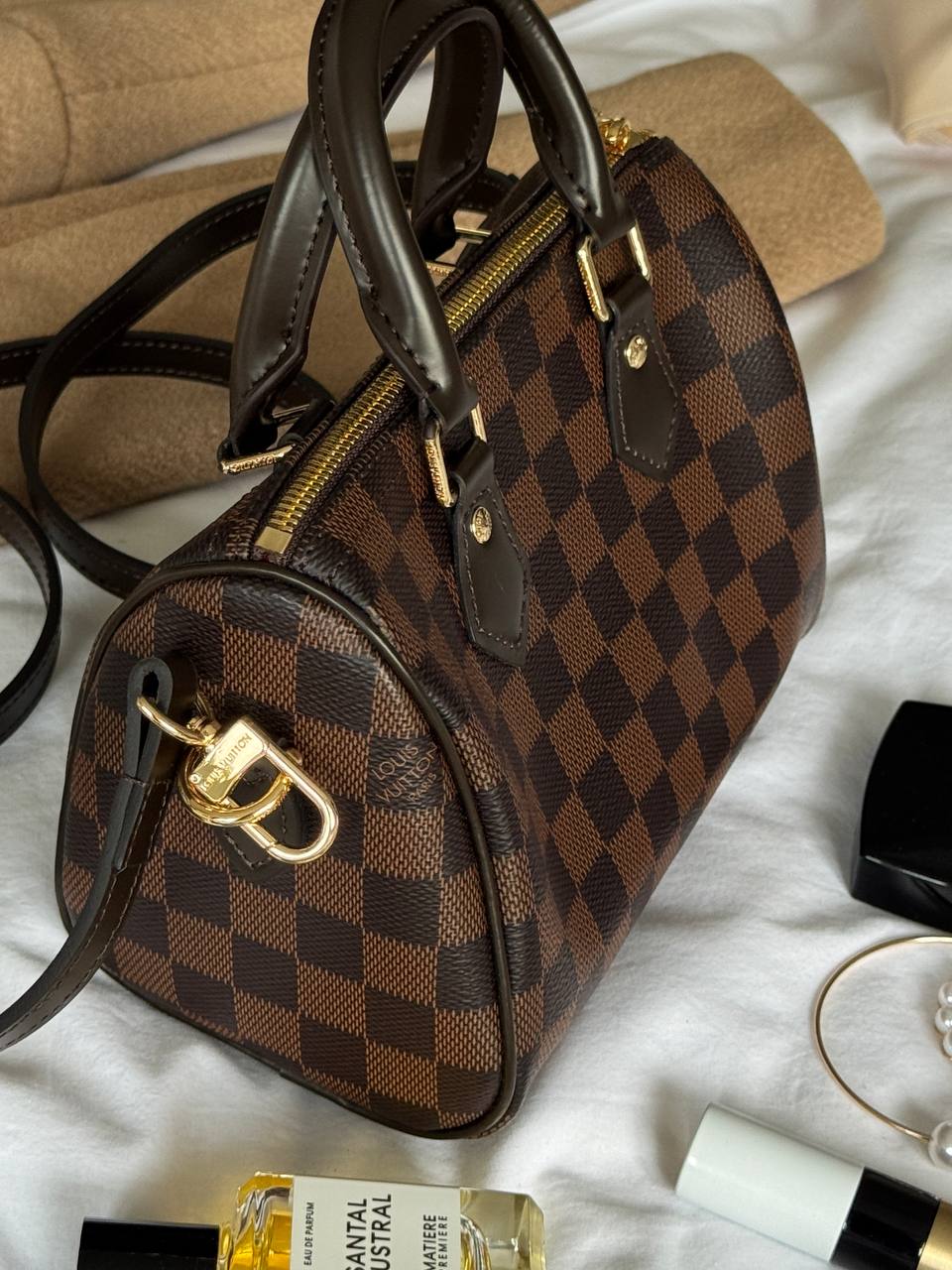Louis Vuitton Speedy Nano Brown/Chess - 7