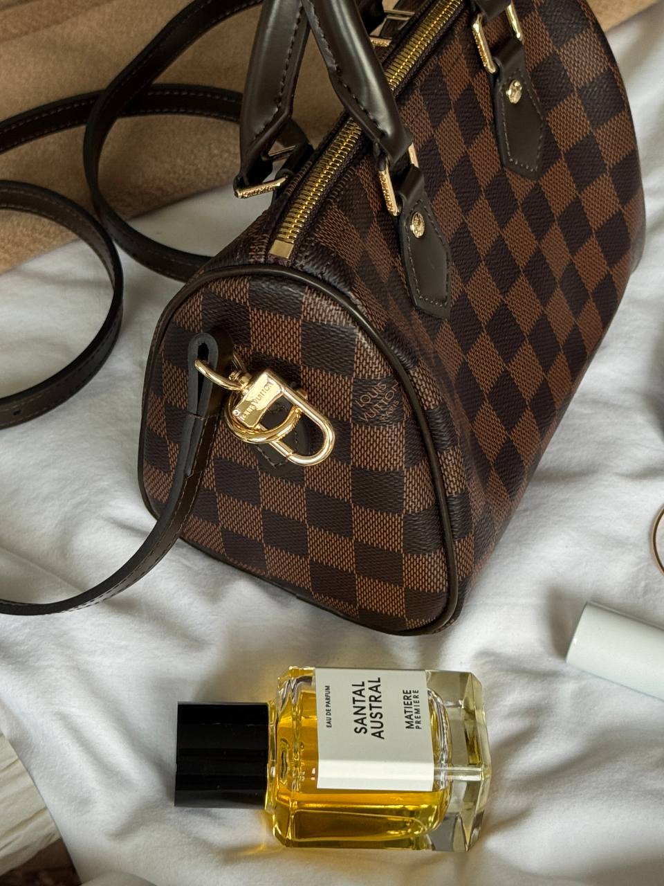 Louis Vuitton Speedy Nano Brown/Chess - 9