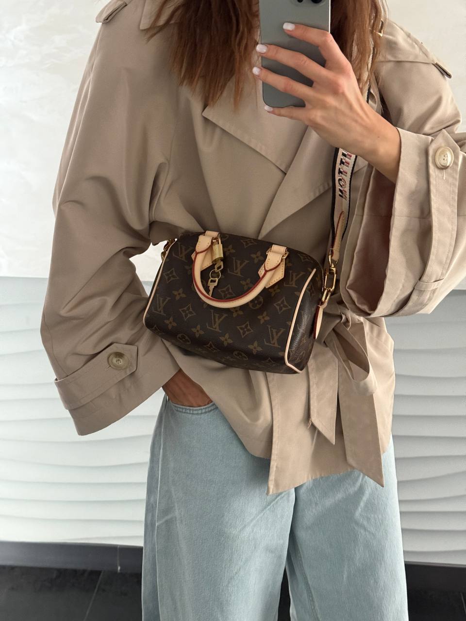 Louis Vuitton Speedy Nano Brown/Milk - 4