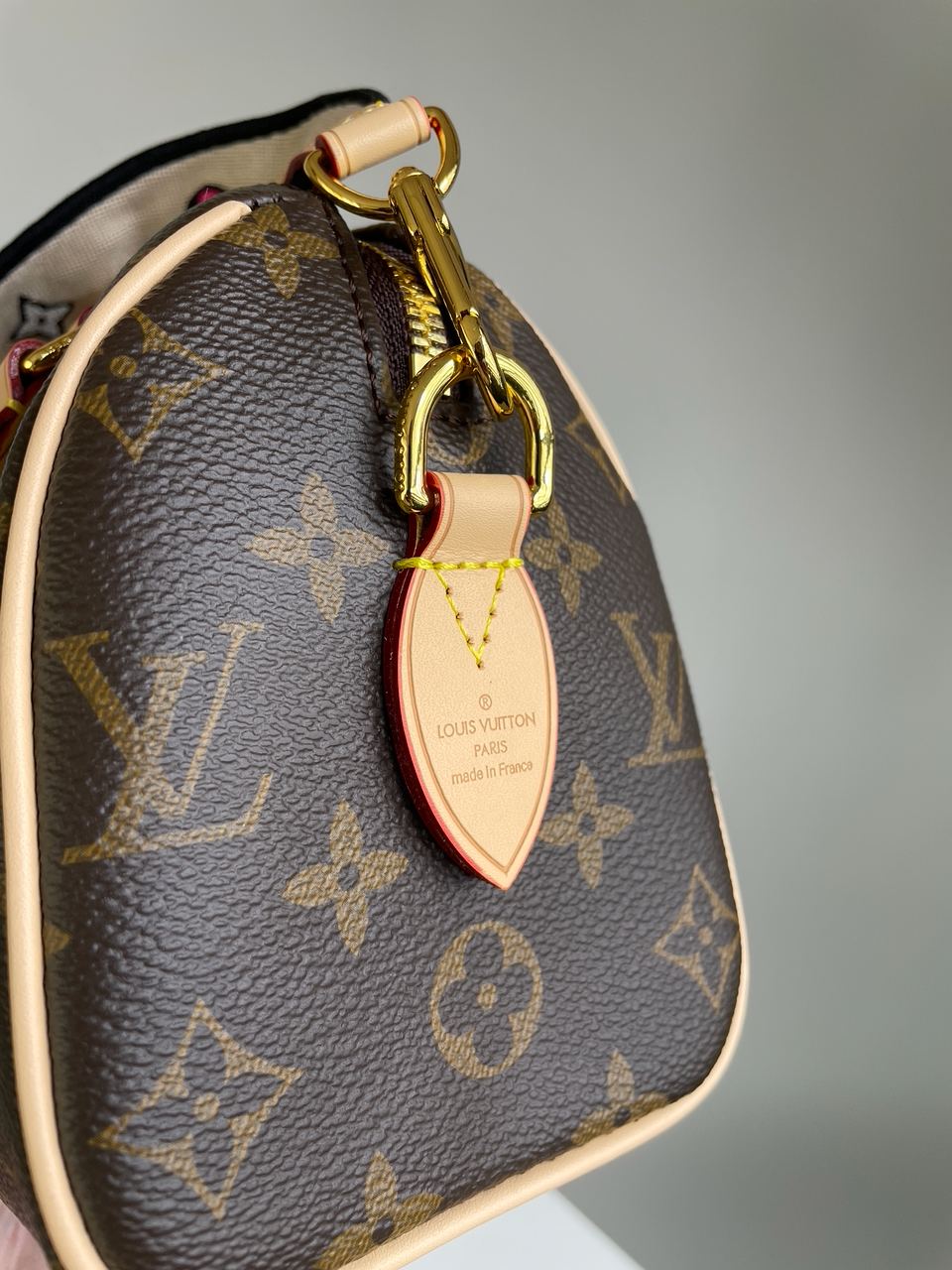 Louis Vuitton Speedy Nano Brown/Pink - 13