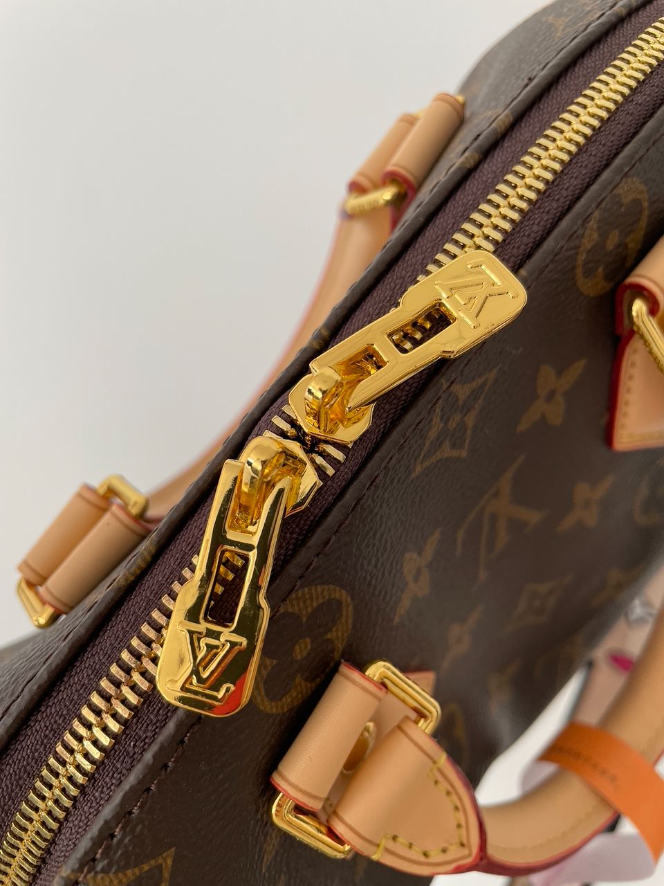 Louis Vuitton Speedy Nano Brown/Pink - 14