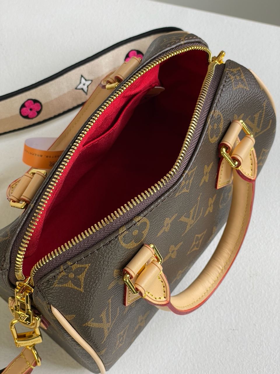 Louis Vuitton Speedy Nano Brown/Pink - 15