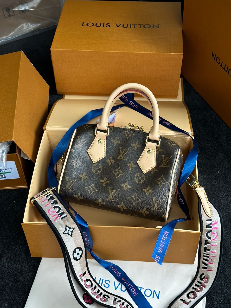 Louis Vuitton Speedy Nano Brown/Pink - 2