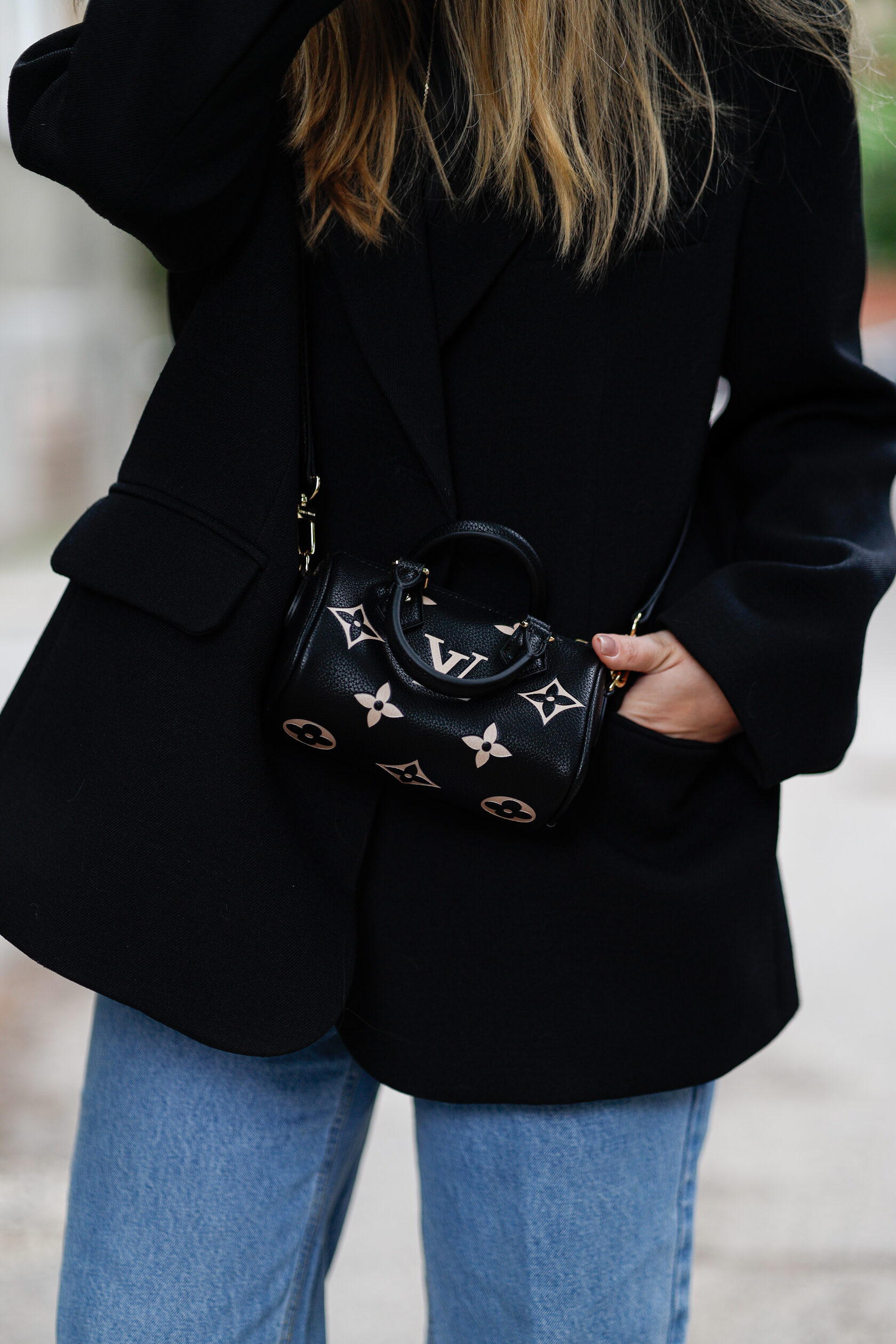 Louis Vuitton Speedy Nano Monogram Empreinte Bicolor - 10