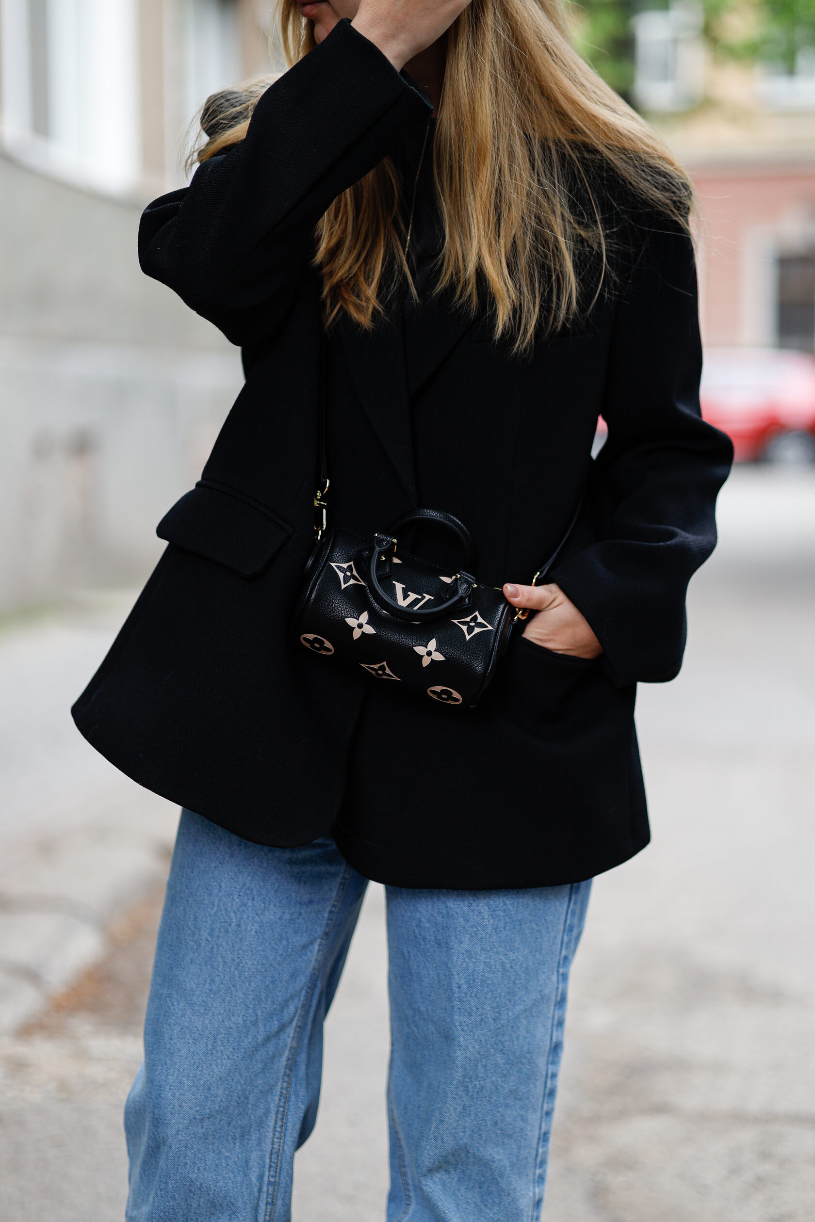 Louis Vuitton Speedy Nano Monogram Empreinte Bicolor - 12