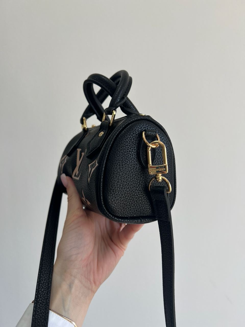 Louis Vuitton Speedy Nano Monogram Empreinte Bicolor - 18