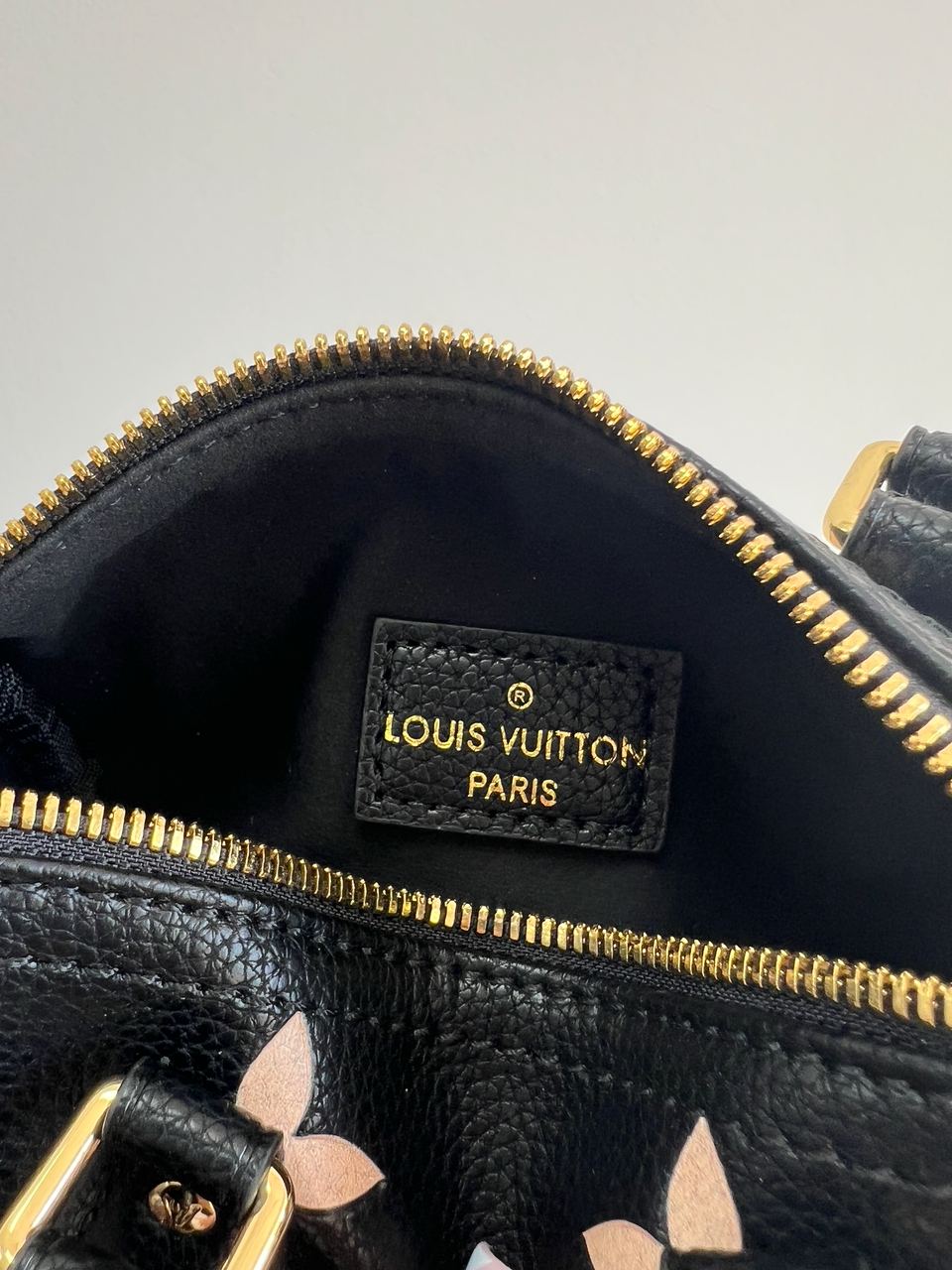Louis Vuitton Speedy Nano Monogram Empreinte Bicolor - 20
