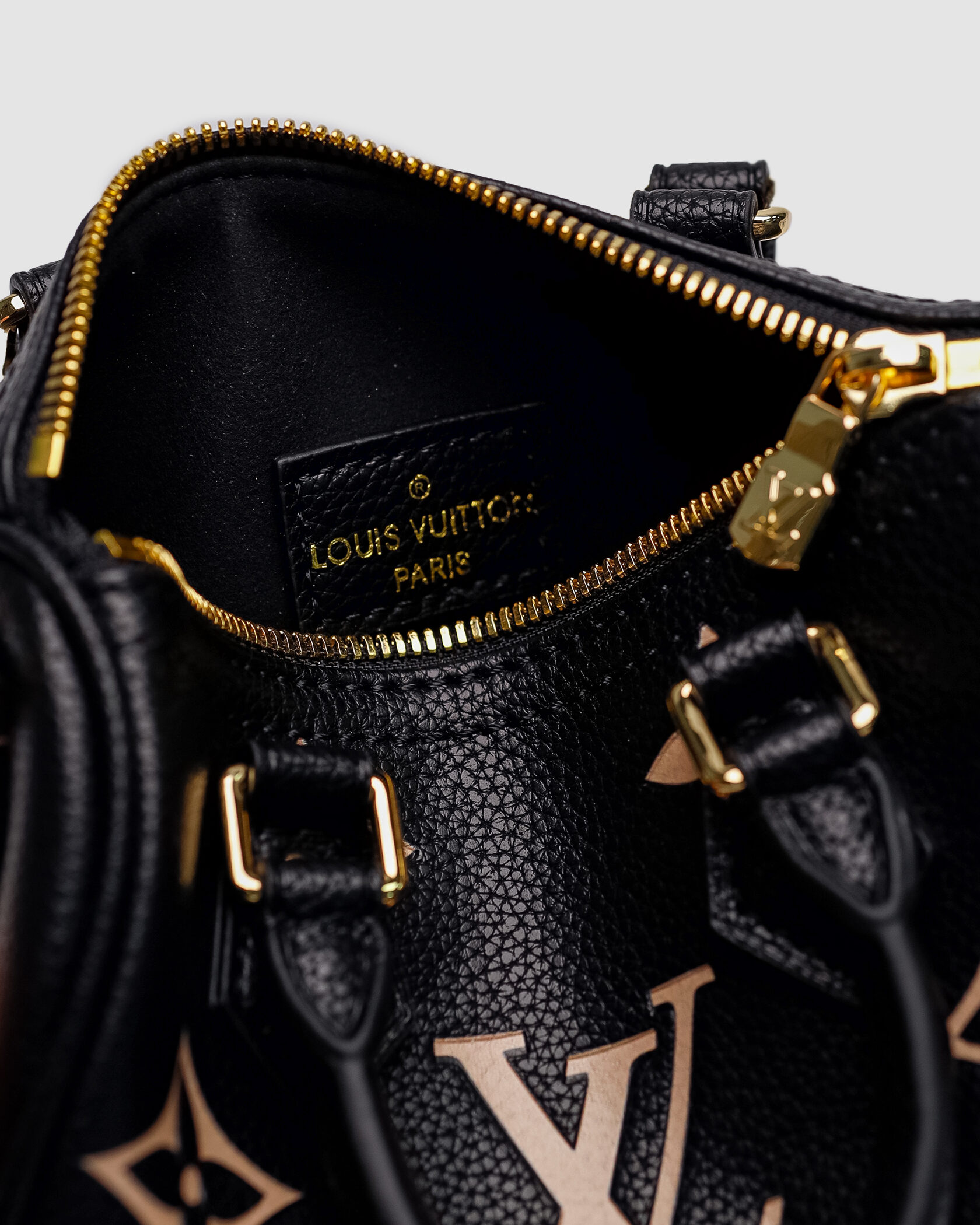 Louis Vuitton Speedy Nano Monogram Empreinte Bicolor - 22