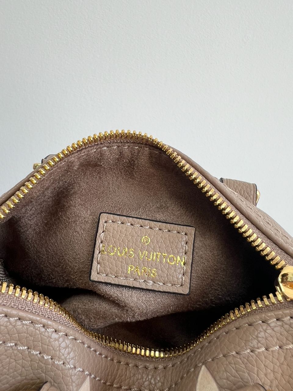 Louis Vuitton Speedy Nano Monogram Empreinte Bicolor - 10