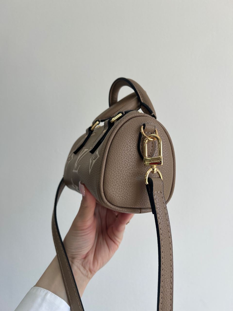 Louis Vuitton Speedy Nano Monogram Empreinte Bicolor - 5