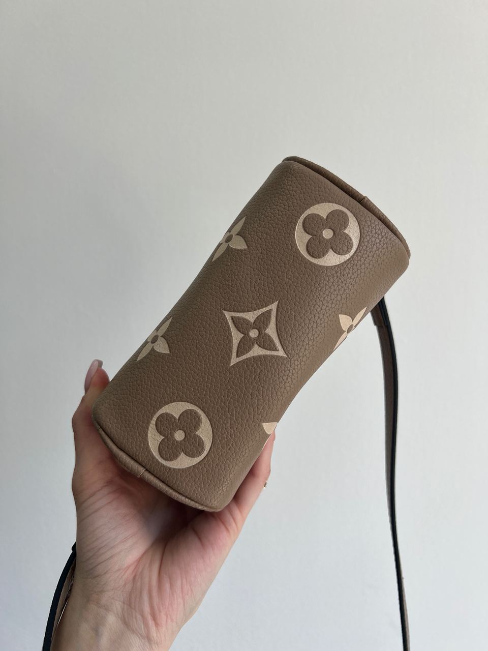 Louis Vuitton Speedy Nano Monogram Empreinte Bicolor - 7