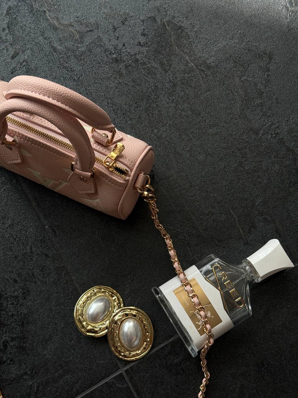 Louis Vuitton Speedy Nano Monogram Empreinte Leather Rose - 10