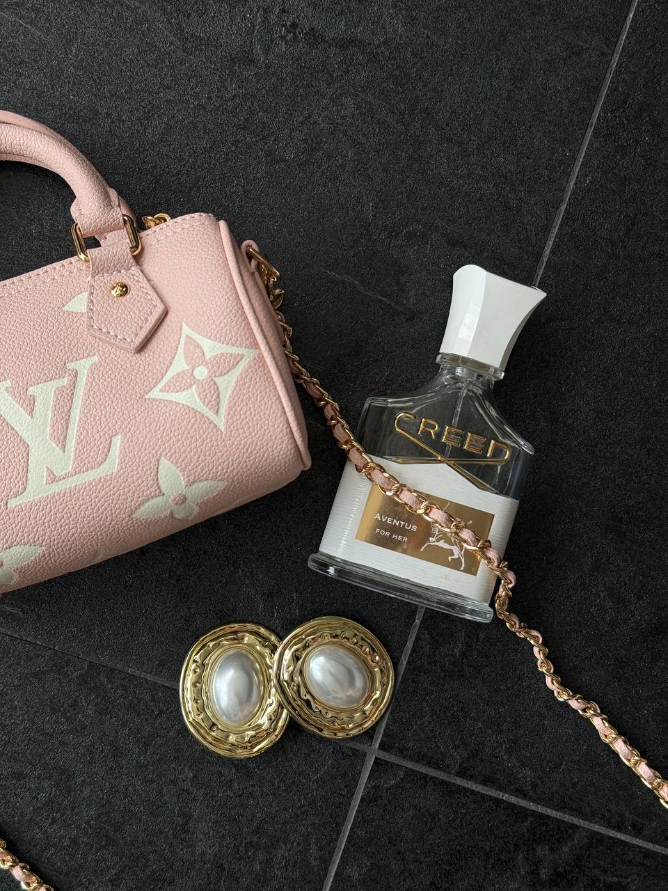 Louis Vuitton Speedy Nano Monogram Empreinte Leather Rose - 9