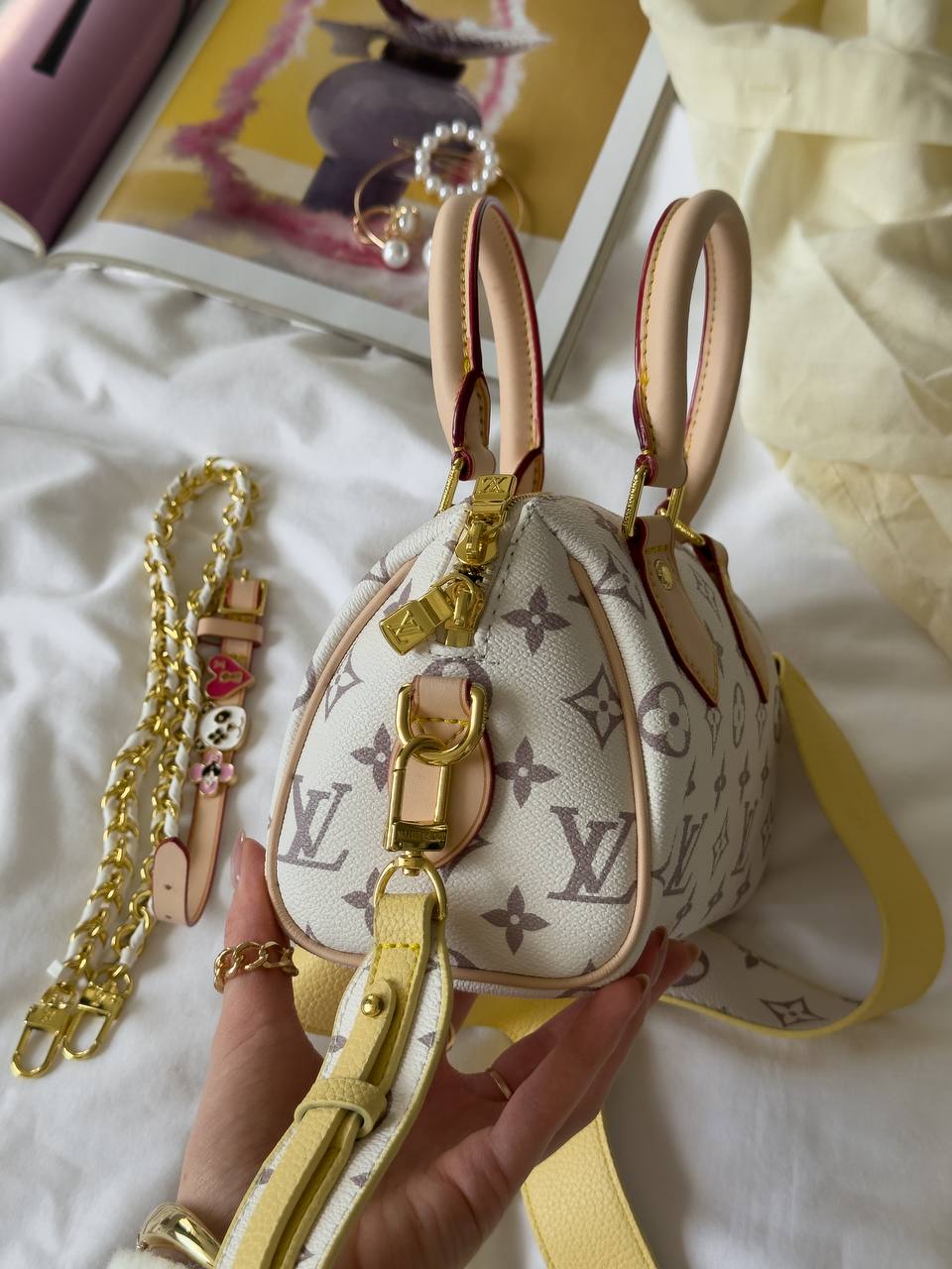 Louis Vuitton Speedy Nano - 17