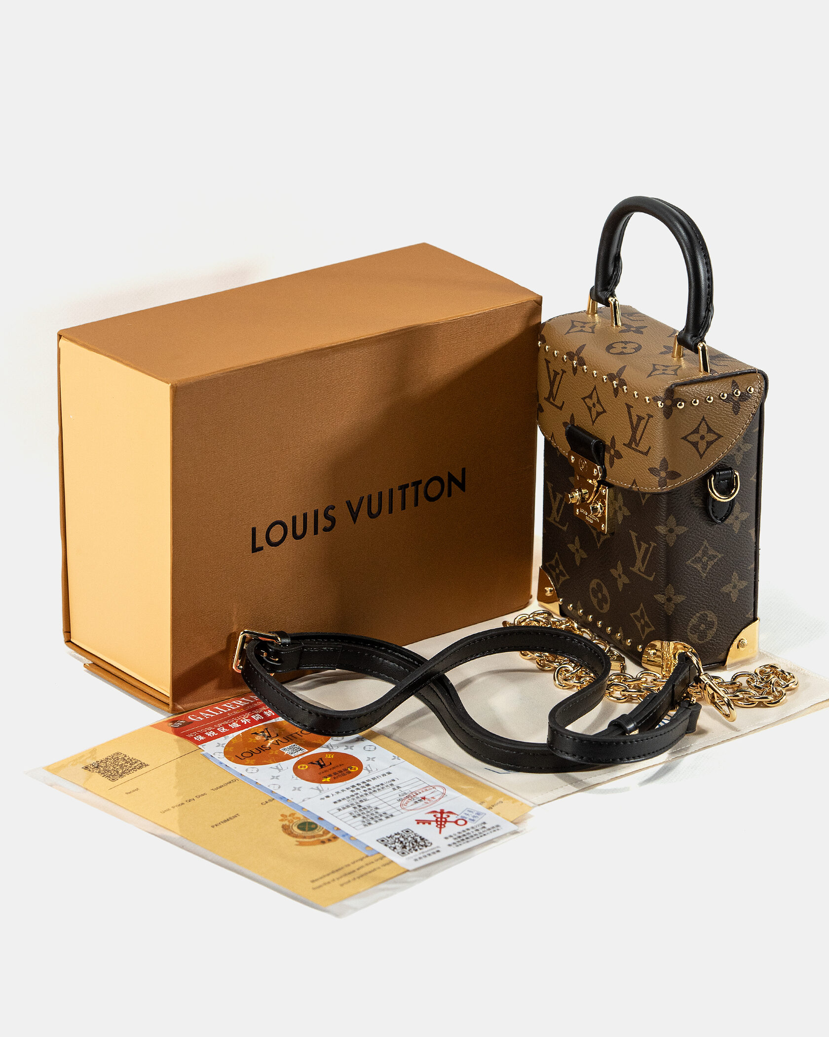 Louis Vuitton Trunk Mini Top Handle Bag in Monogram Canvas - 2