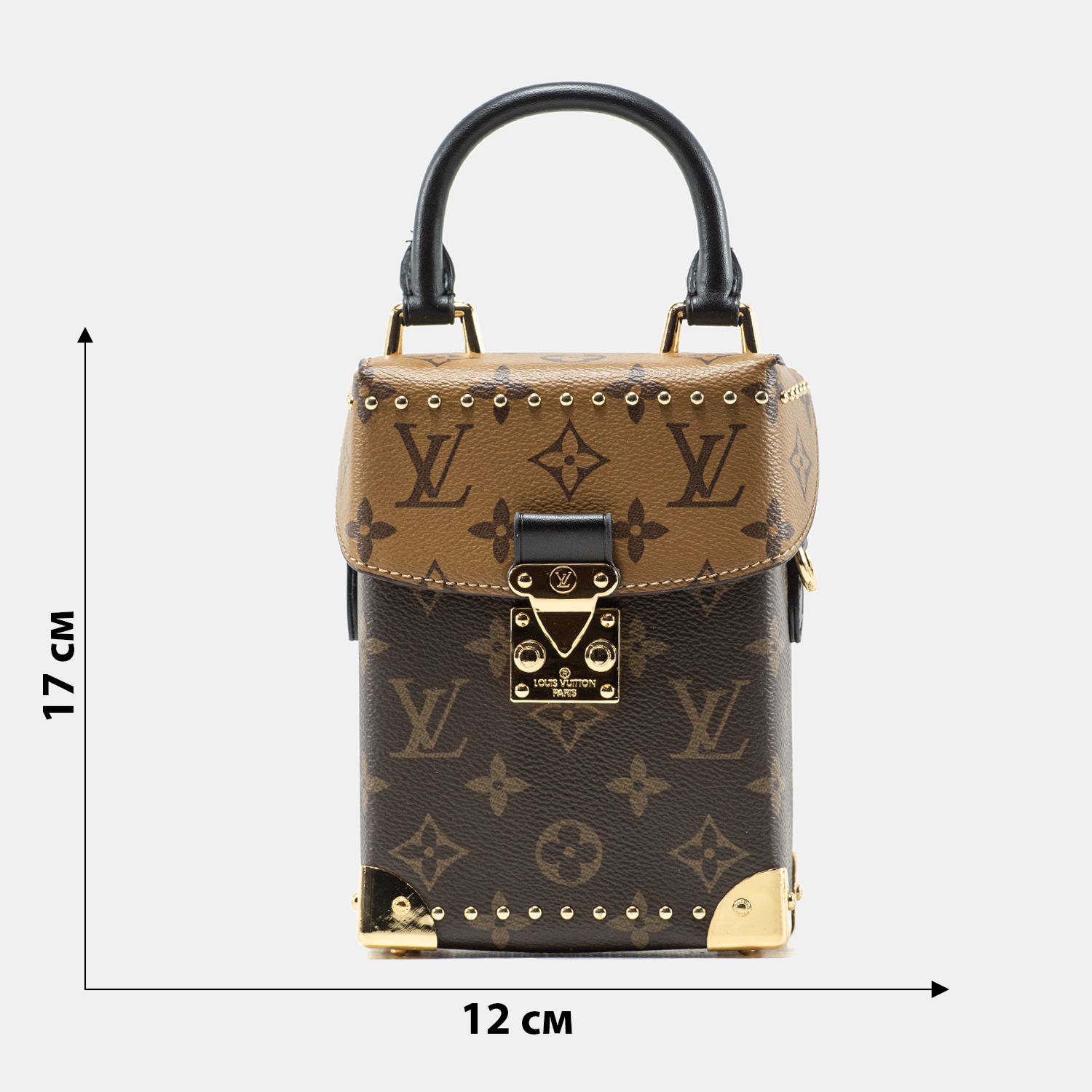 Louis Vuitton Trunk Mini Top Handle Bag in Monogram Canvas - 3