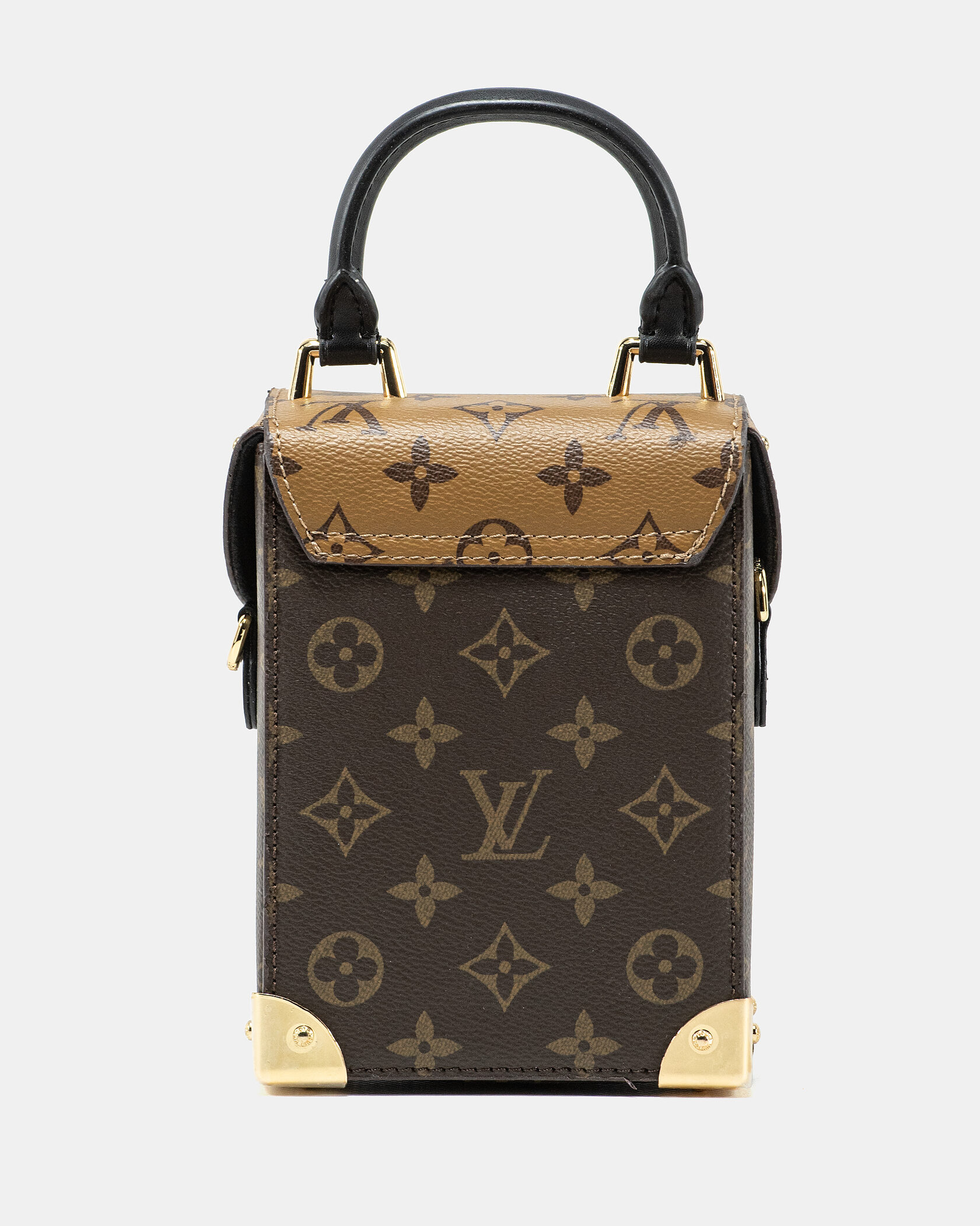 Louis Vuitton Trunk Mini Top Handle Bag in Monogram Canvas - 8
