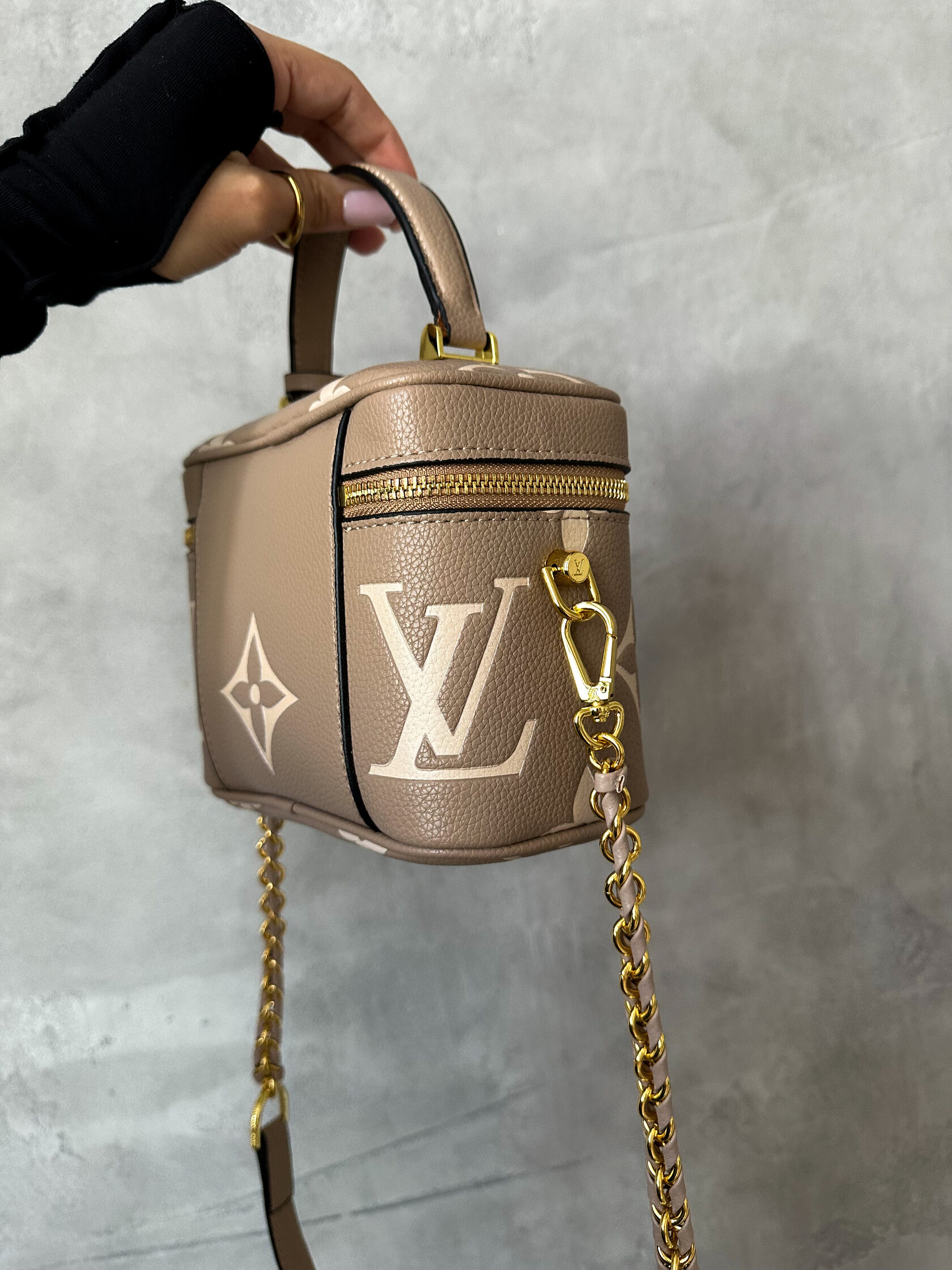 Louis Vuitton Vanity PM Bag Grey/Boise de Rose - 3