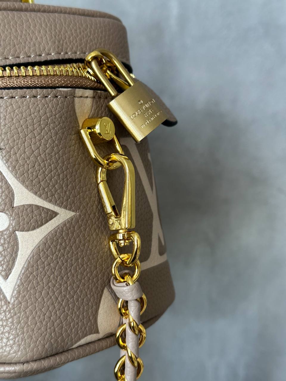 Louis Vuitton Vanity PM Bag Grey/Boise de Rose - 7