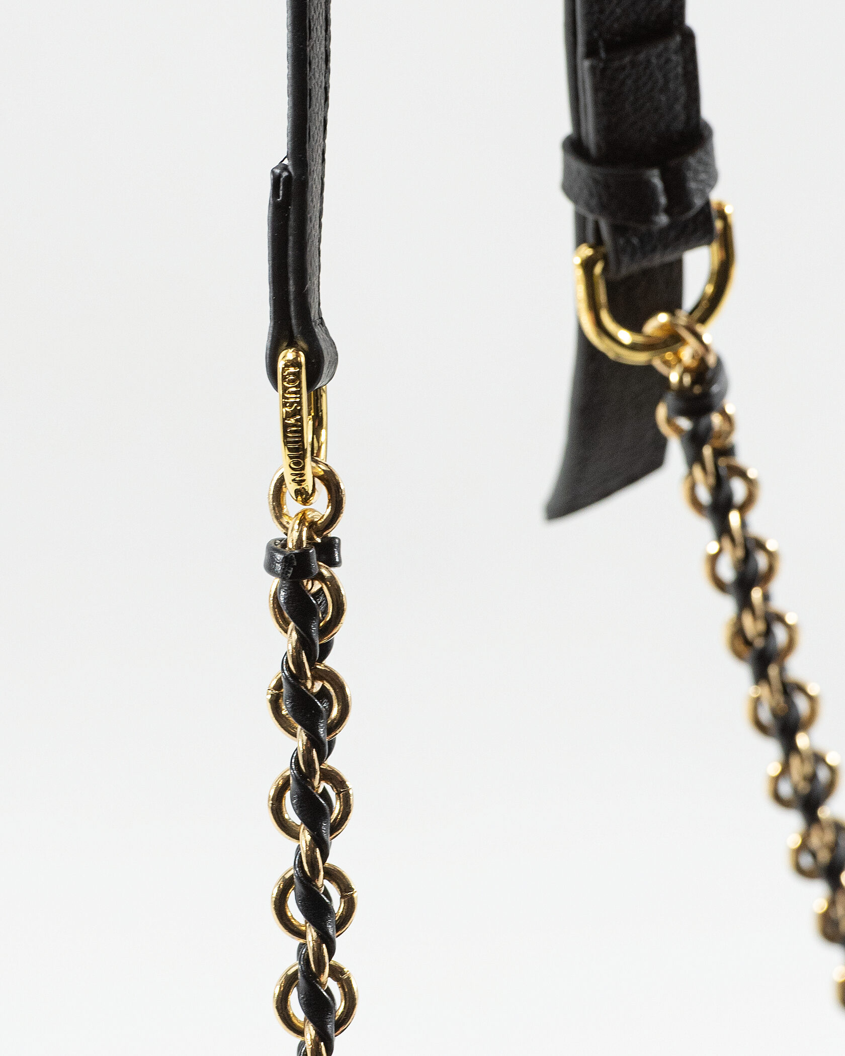 Louis Vuitton Vanity PM Bag Monogram Empreinte Leather Noir - 11