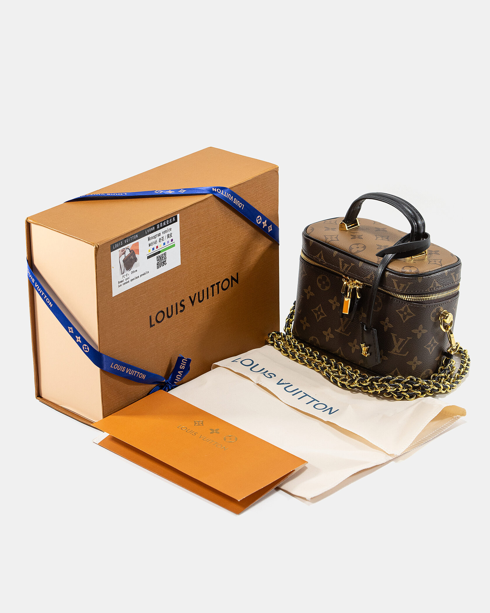 Louis Vuitton Vanity PM Bag Monogram Reverse Coated Canvas Calf - 2