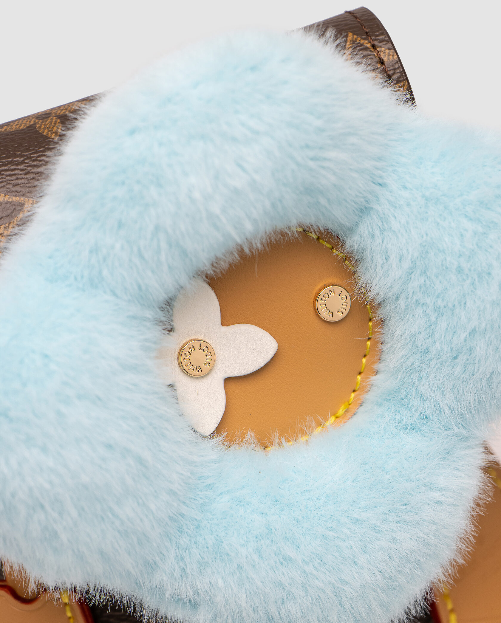 Louis Vuitton Vivienne Phone Blue Pouch - 5