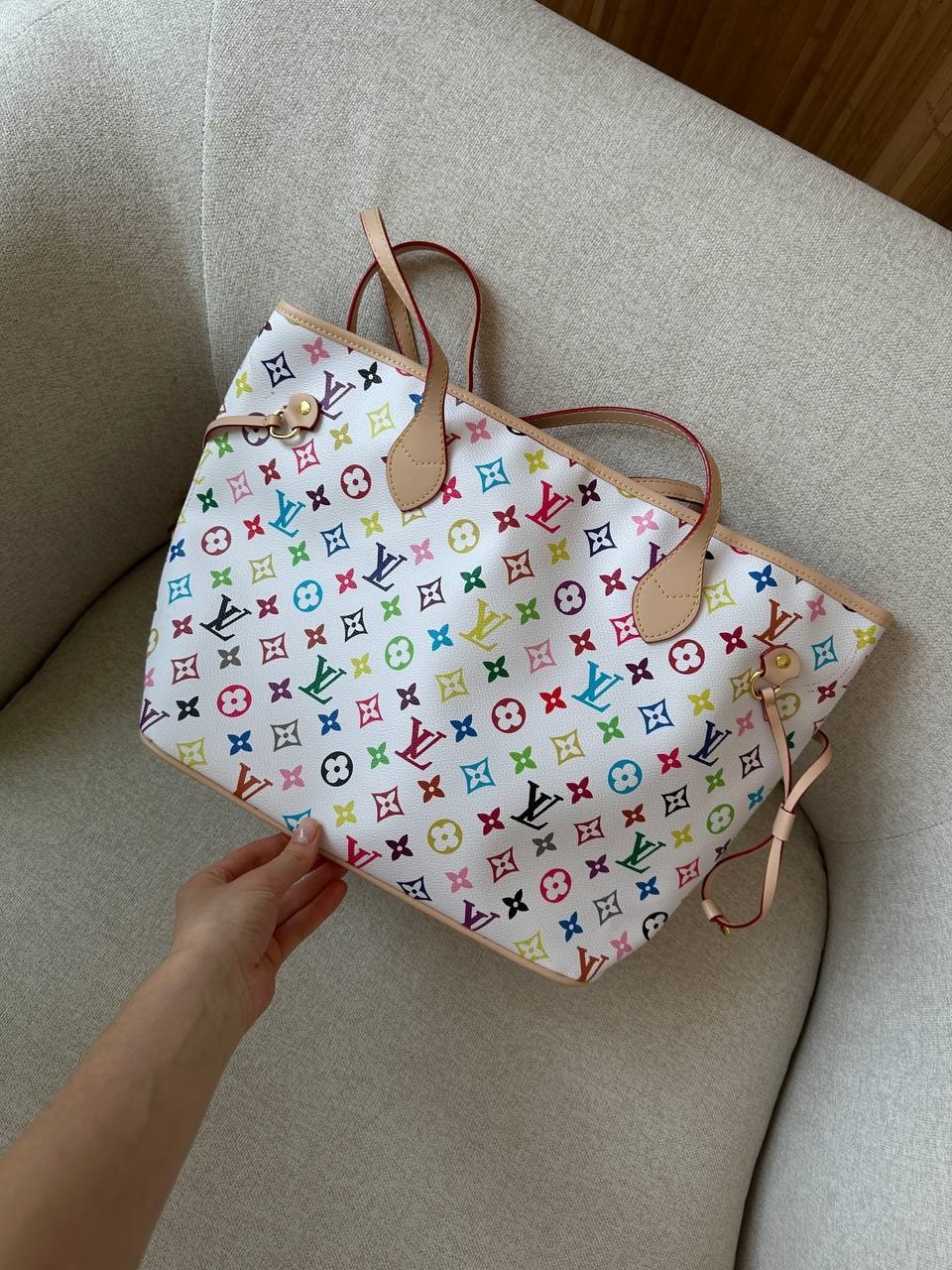 Louis Vuitton x Murakami Takashi Neverfull MM Multicolor - 10