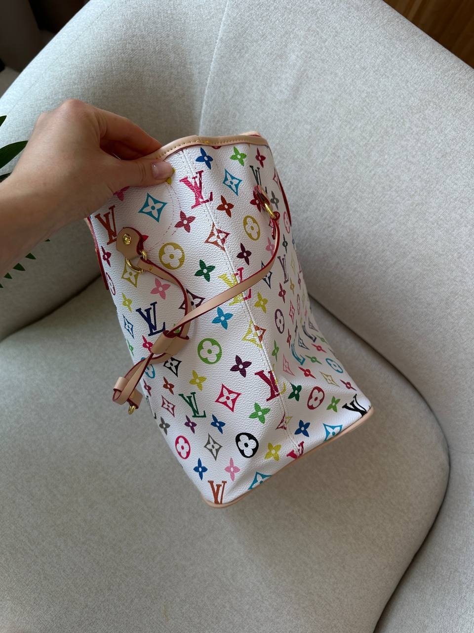 Louis Vuitton x Murakami Takashi Neverfull MM Multicolor - 15