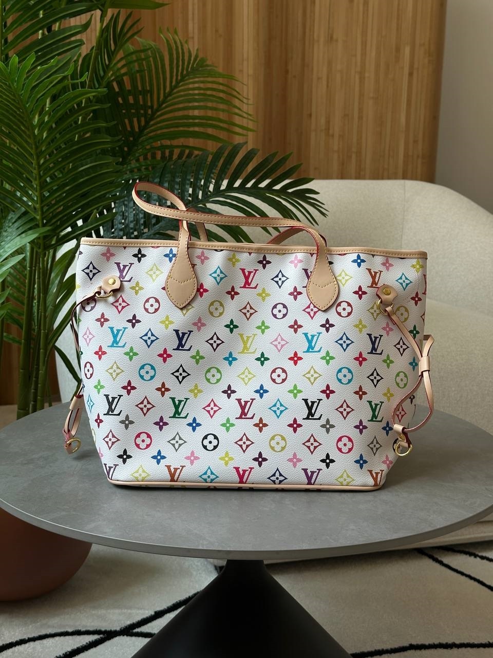 Louis Vuitton x Murakami Takashi Neverfull MM Multicolor - 3