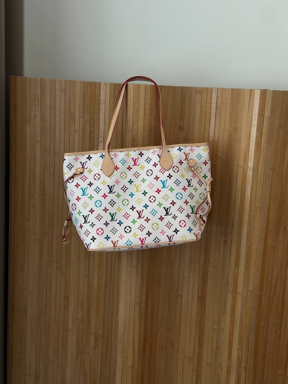 Louis Vuitton x Murakami Takashi Neverfull MM Multicolor - 8