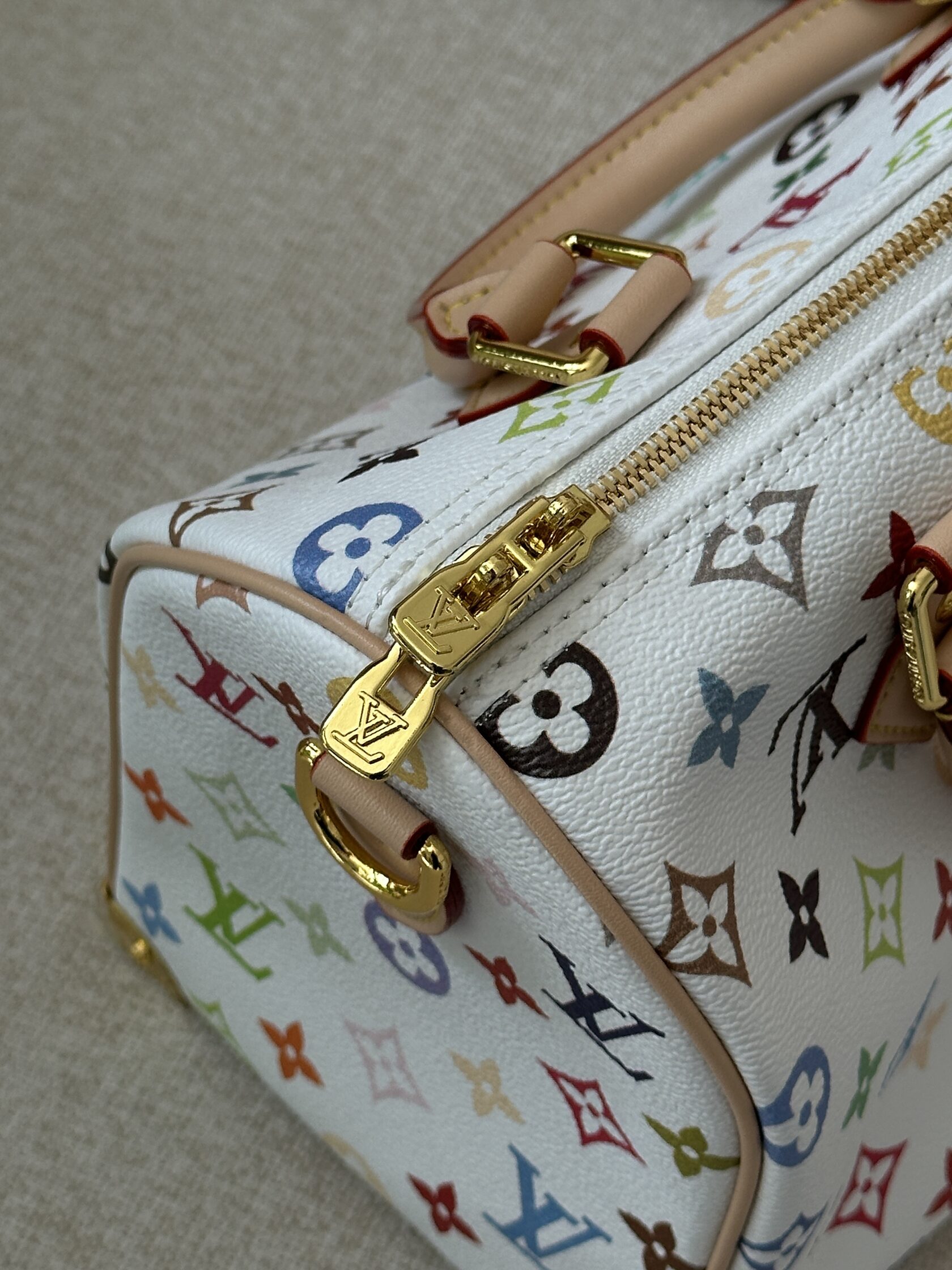 Louis Vuitton x Murakami Takashi Speedy Bandouliere 25 Multicol - 17