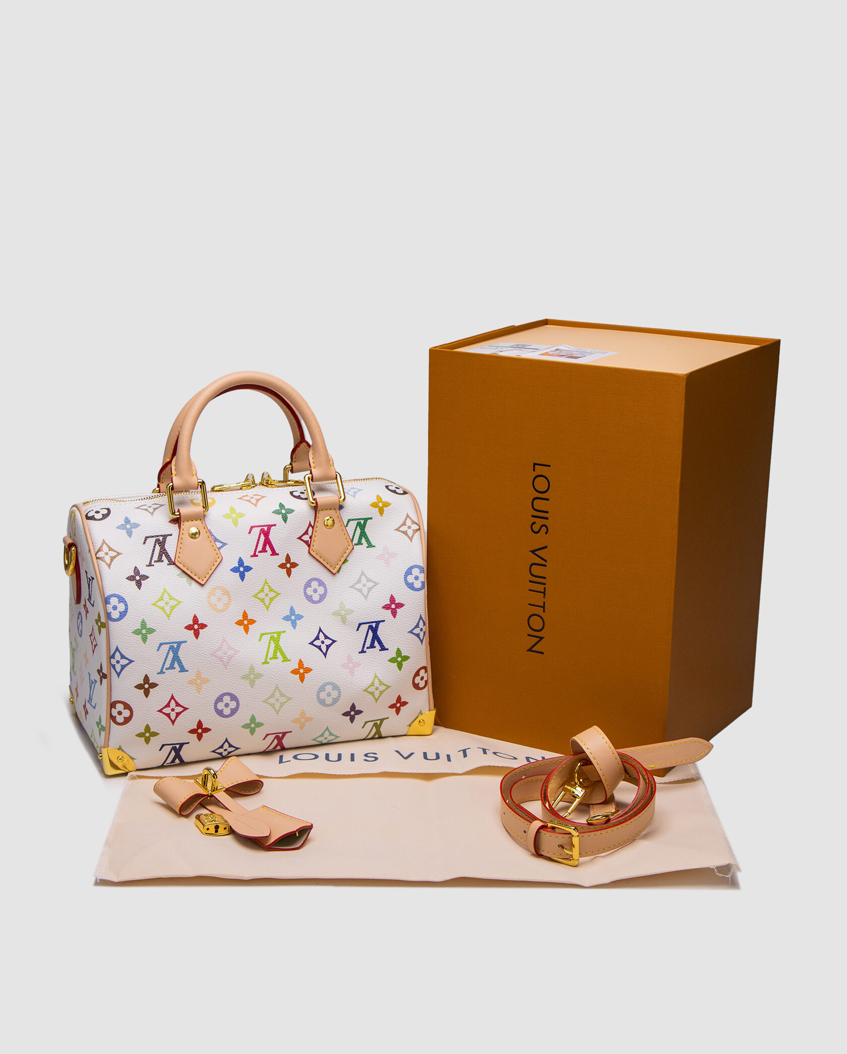 Louis Vuitton x Murakami Takashi Speedy Bandouliere 25 Multicol - 2