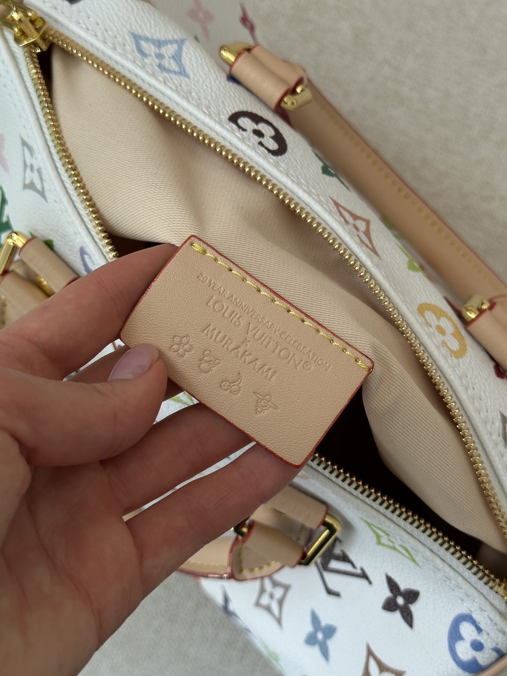 Louis Vuitton x Murakami Takashi Speedy Bandouliere 25 Multicol - 20