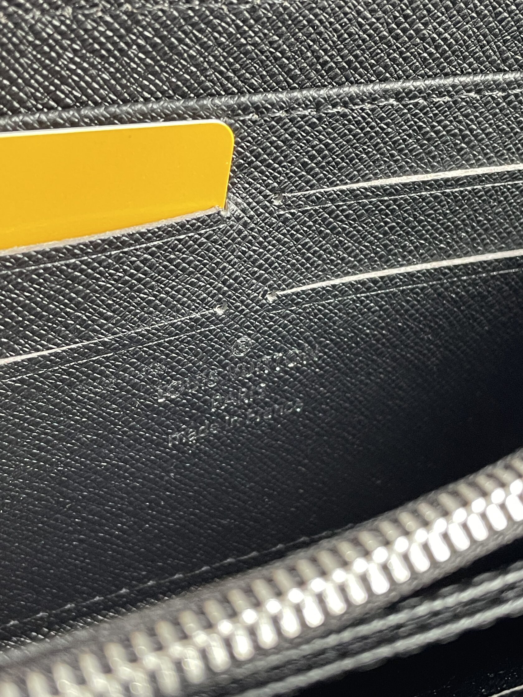 Louis Vuitton Zippy Wallet Damier Grey - 16