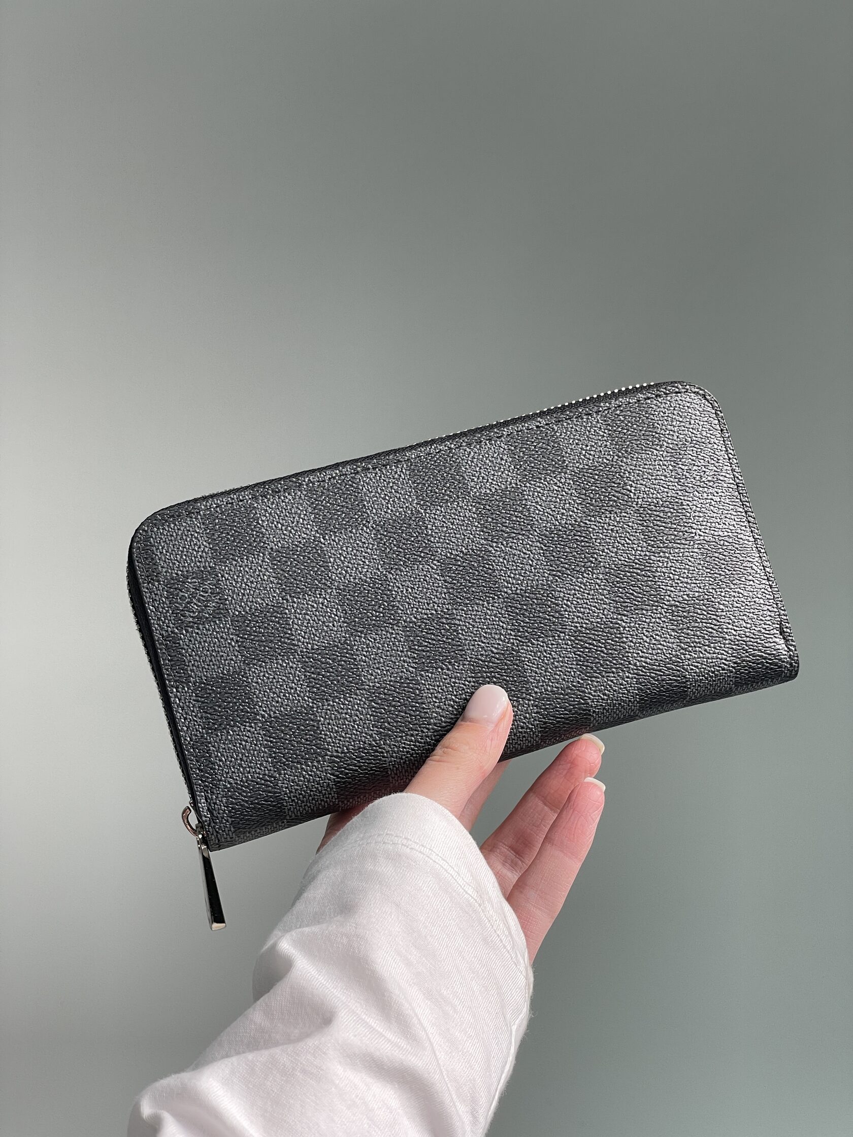 Louis Vuitton Zippy Wallet Damier Grey - 7