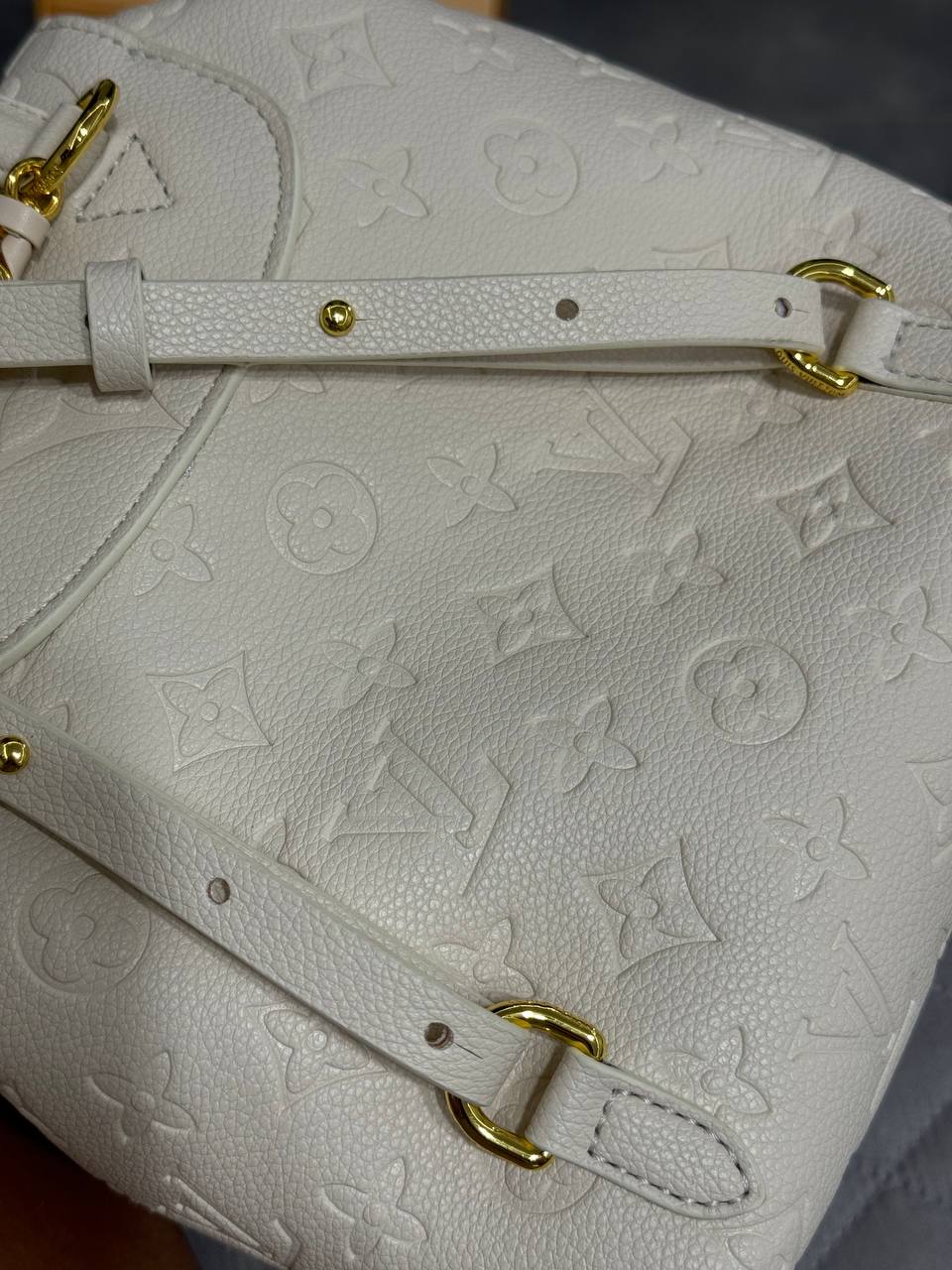 Louis Vutton backup Monogram Empreinte In White - 6