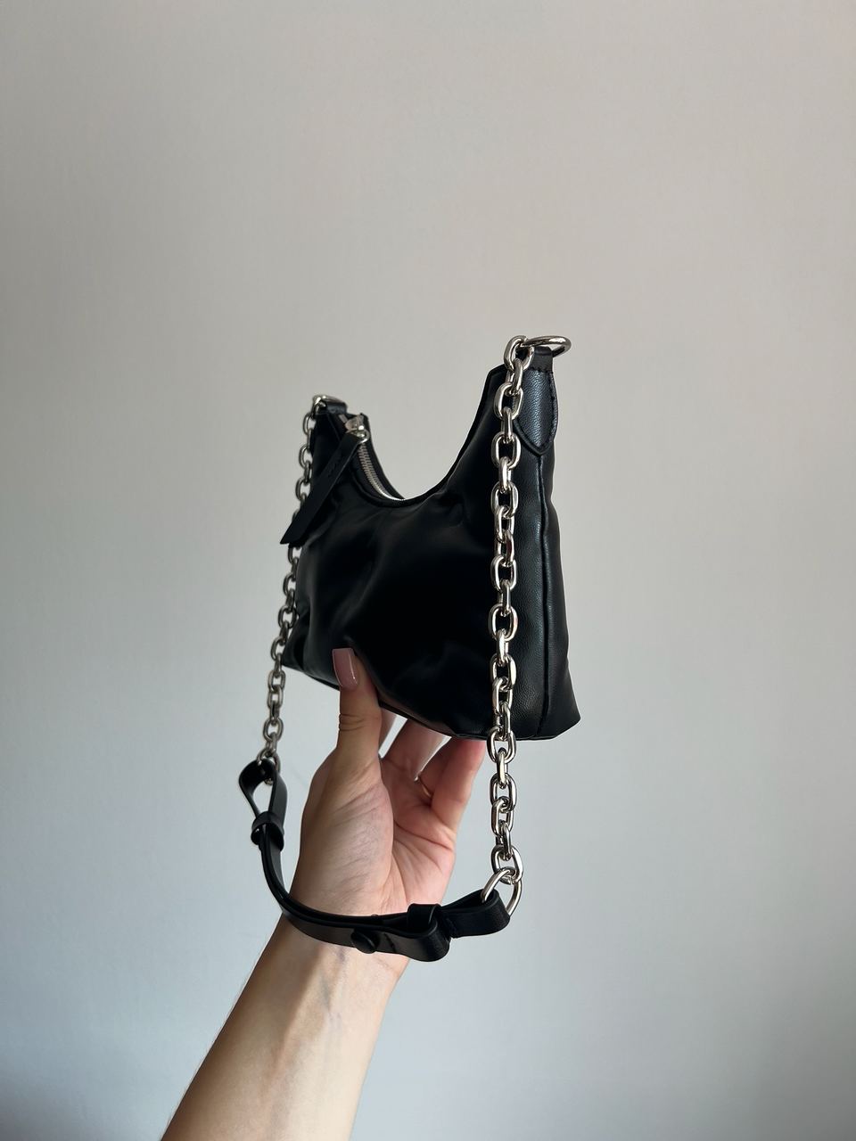 Maison Margiela Black Glam Slam Small Shoulder Bag - 4